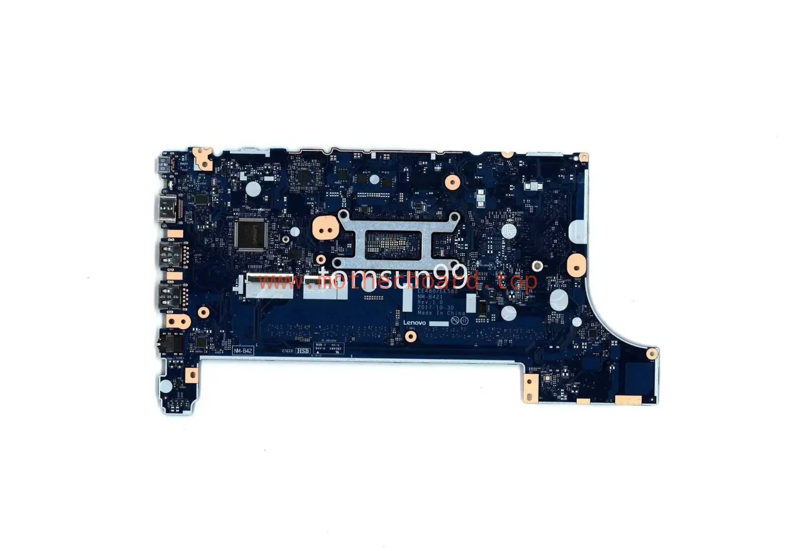 For Lenovo ThinkPad E480 E580 Motherboard NM-B421 With i3 i5 i7 7th/8th Gen CPU 2
