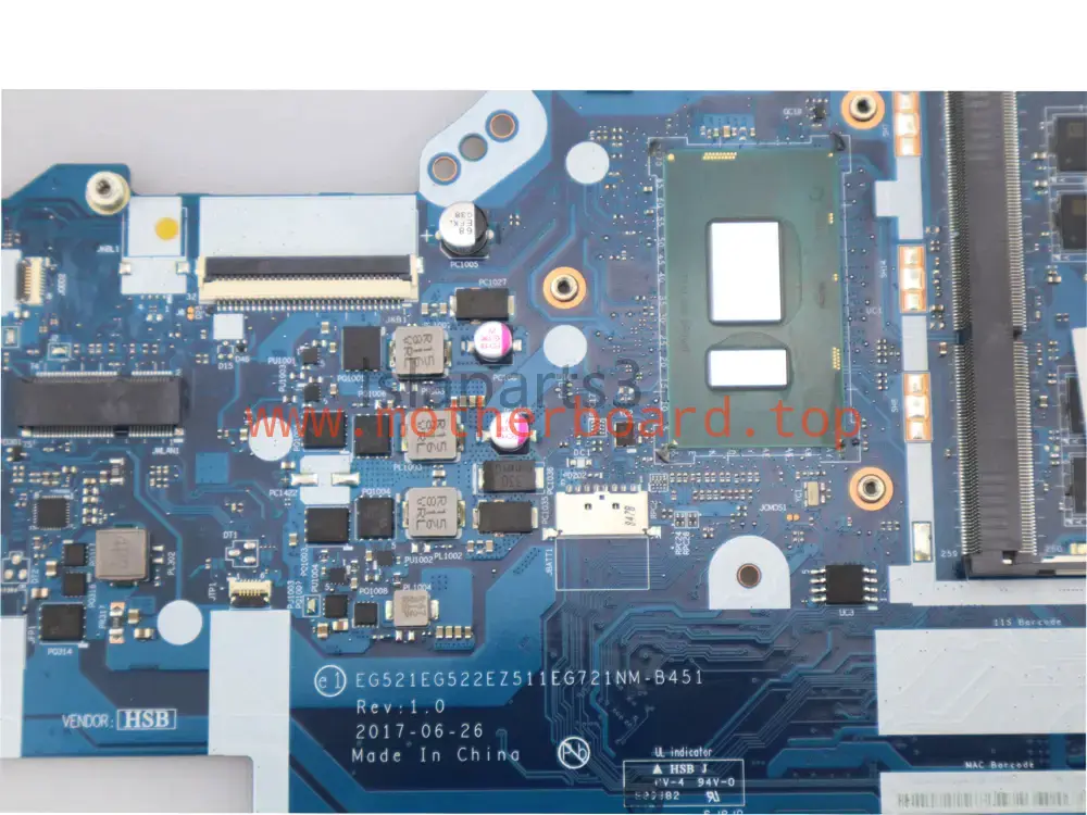 For Lenovo IdeaPad 330-15IKB Motherboard I3 I5 4G NM-E401 NM-B451 5B20R19898 4
