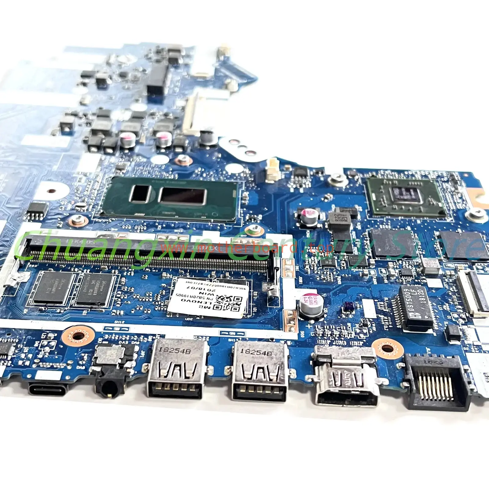 For Lenovo Ideapad 330-15IKB motherboard NM-B453 w/ I5 I7-7TH/8TH GPU 2G RAM-4GB 3