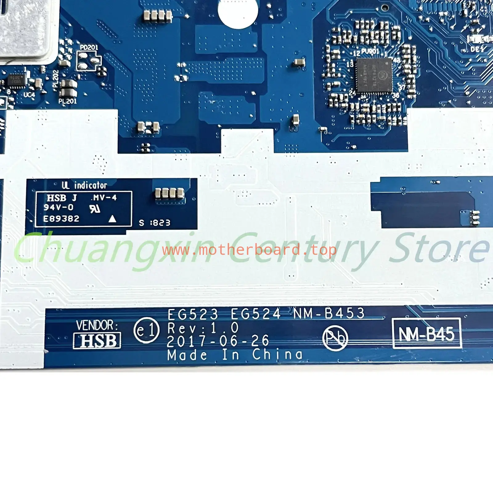 For Lenovo Ideapad 330-15IKB motherboard NM-B453 w/ I5 I7-7TH/8TH GPU 2G RAM-4GB 4