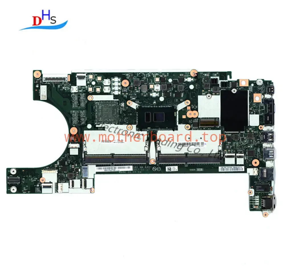 01LW351 For Lenovo Thinkpad L480 Motherboard NM-B46 I5-7300U