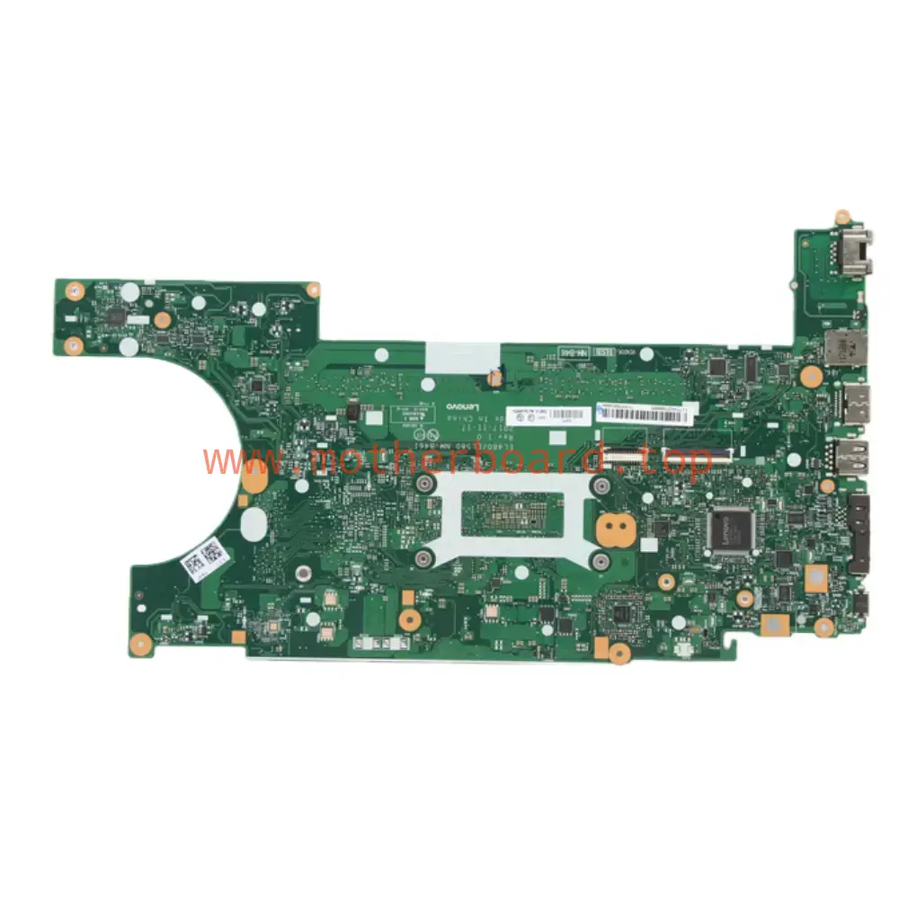 For Lenovo Thinkpad L480 L580 NM-B461 Motherboard CPU i3 i5 i7 7th/8th Gen 3
