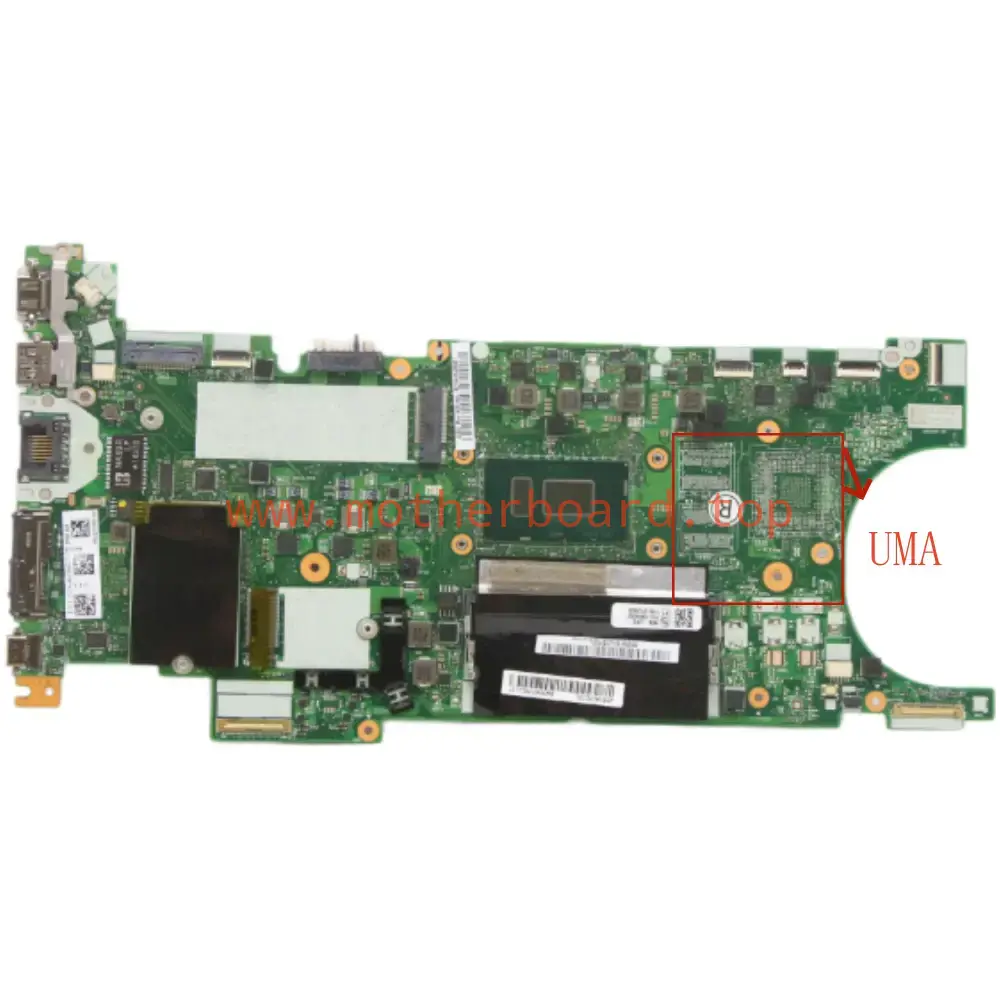 NM-B471 For Lenovo Thinkpad T480S Motherboard i5 i7-8th MX150 RAM 8G 01LV622 2
