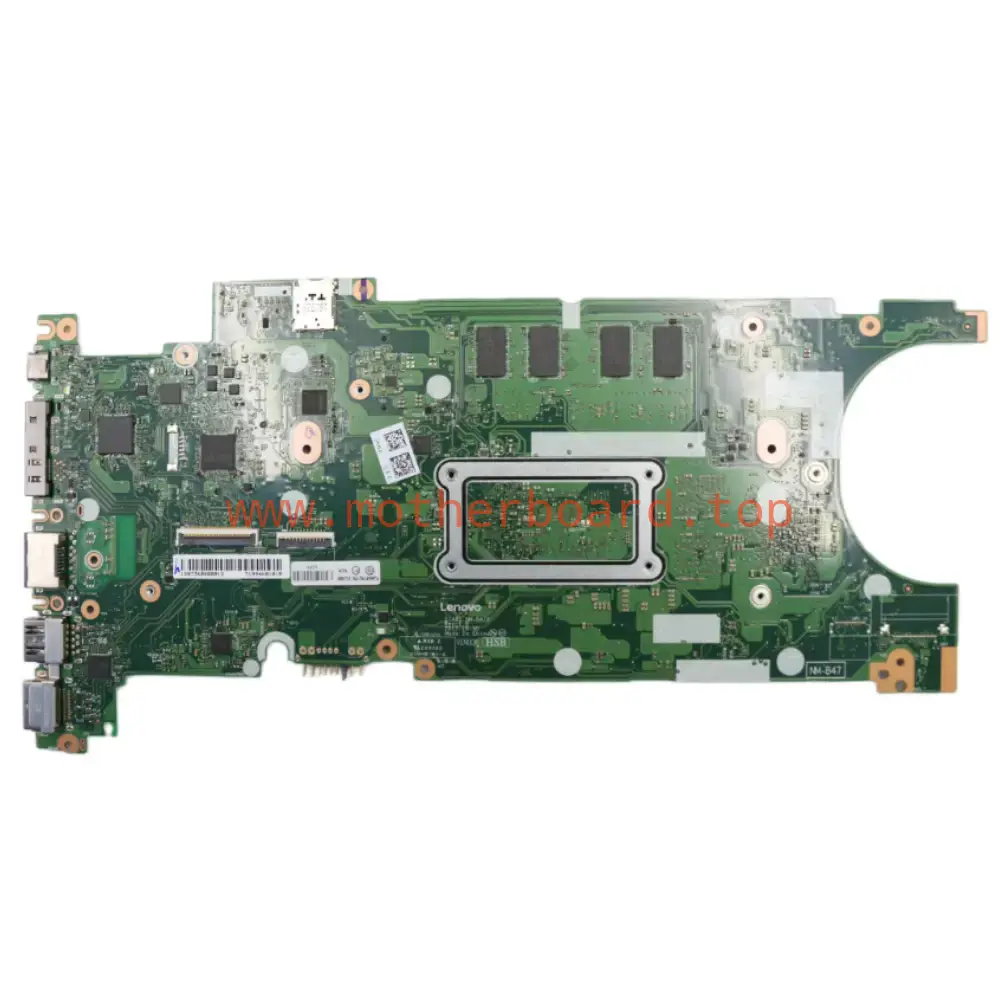 NM-B471 For Lenovo Thinkpad T480S Motherboard i5 i7-8th MX150 RAM 8G 01LV622 4