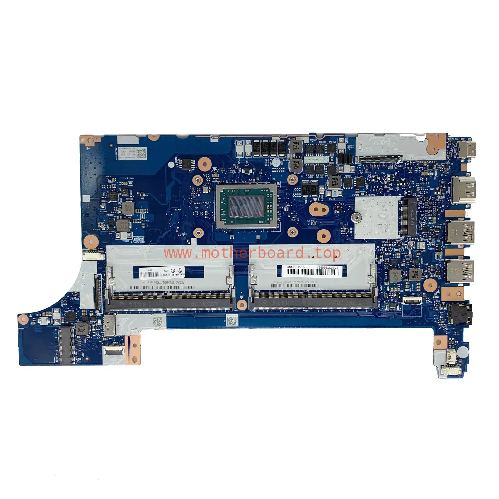 Motherboard for lenovo thinkpad E485 E585 NM-B531 With AMD R3 R5 R7 CPU