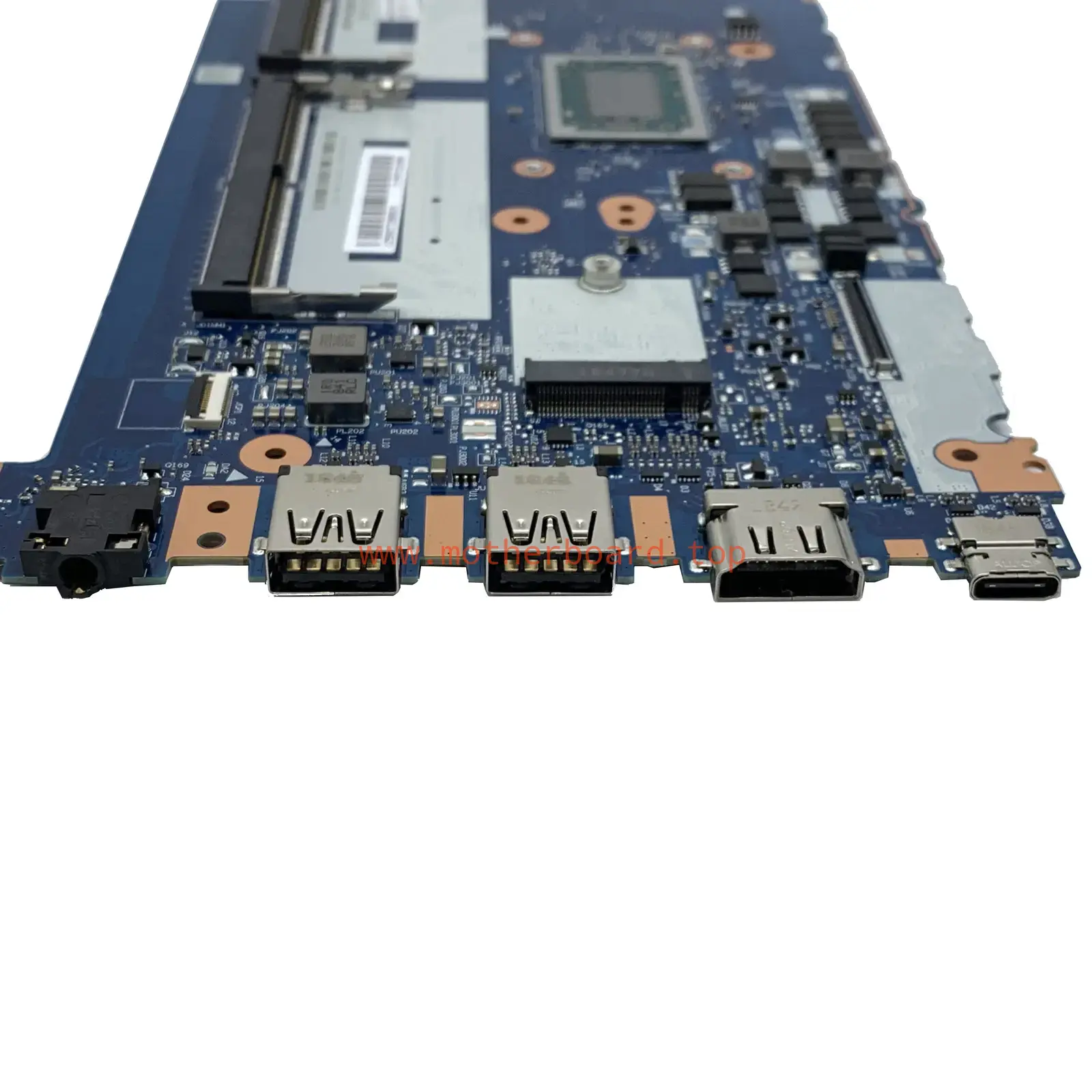Motherboard for lenovo thinkpad E485 E585 NM-B531 With AMD R3 R5 R7 CPU 3