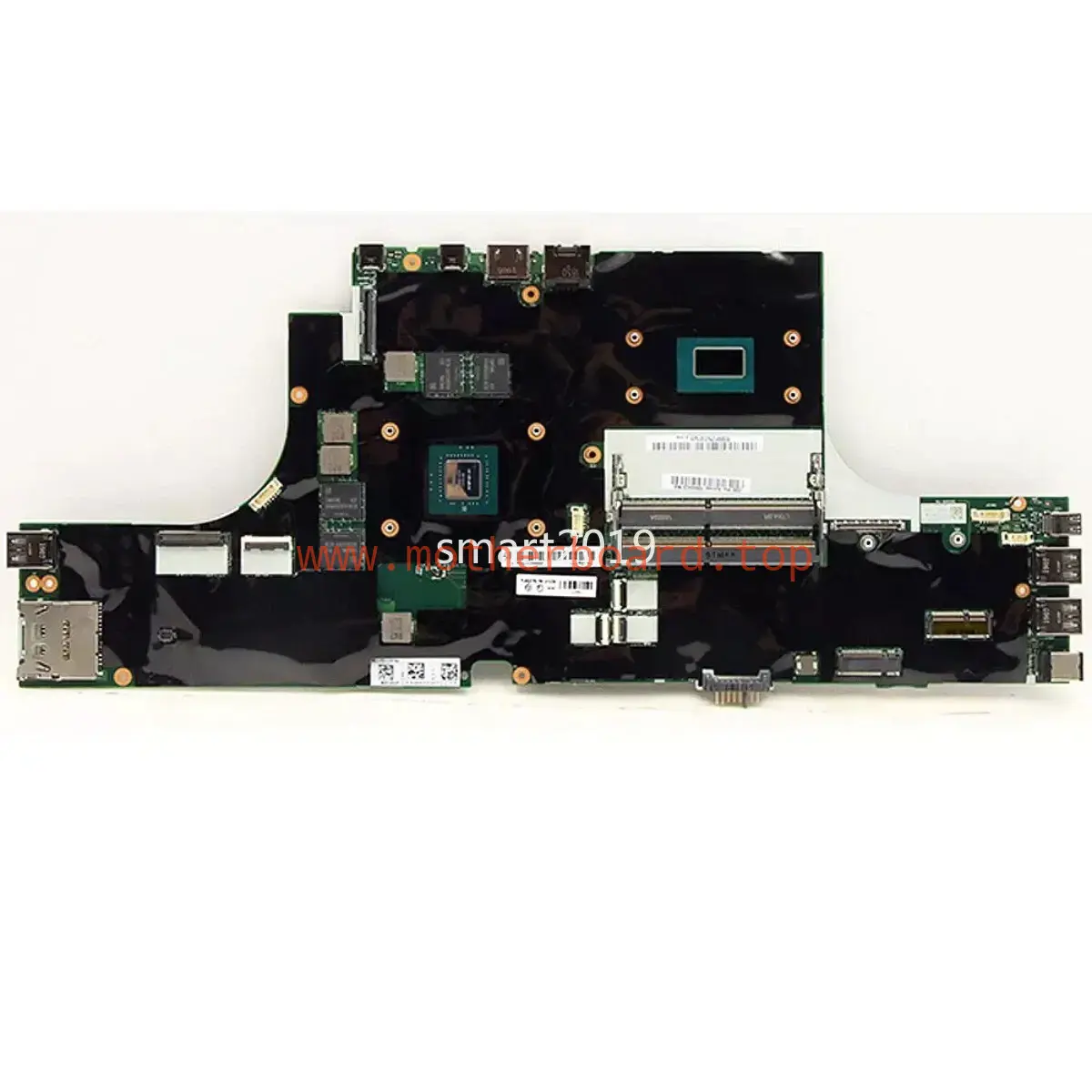 For Lenovo ThinkPad P52 Motherboard NM-B562 01YU209 W/ i7-8750 i7-8850 CPU