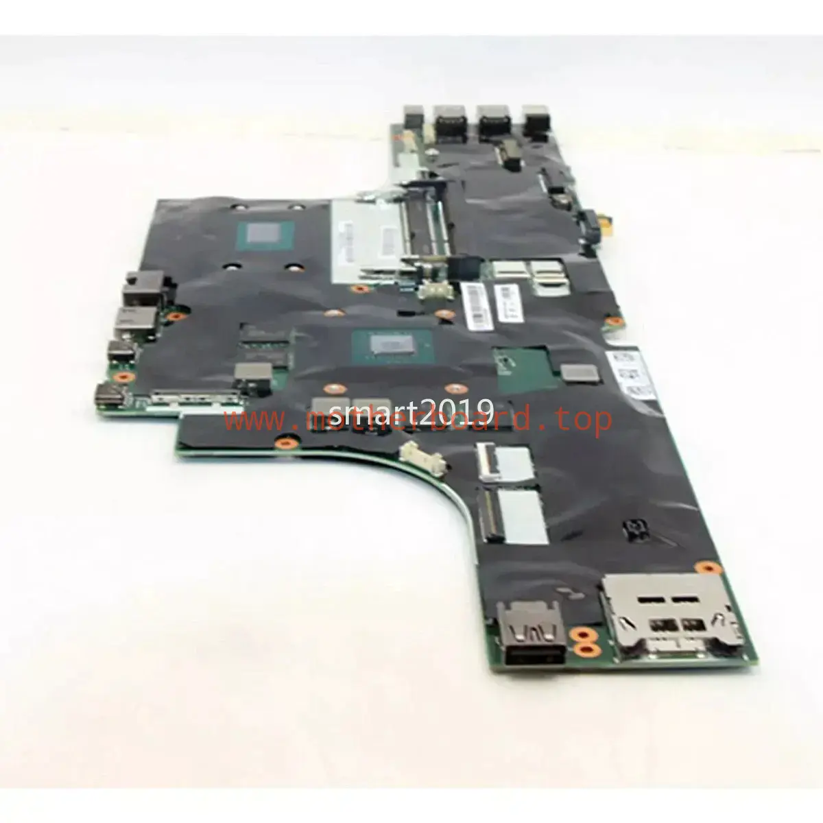 For Lenovo ThinkPad P52 Motherboard NM-B562 01YU209 W/ i7-8750 i7-8850 CPU 4