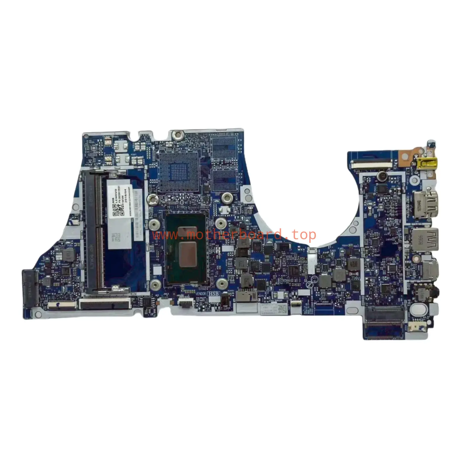 For Lenovo Yoga 530-14IKB Motherboard I5 I7 NM-B601 5B20R08875 5B20R08512 2