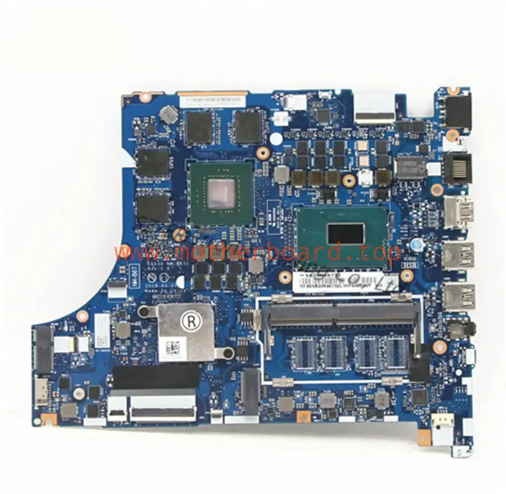 5B20R46732 For Lenovo Ideapad 330-15ICH/330-17ICH Motherboard NM-B671 I7-8750H