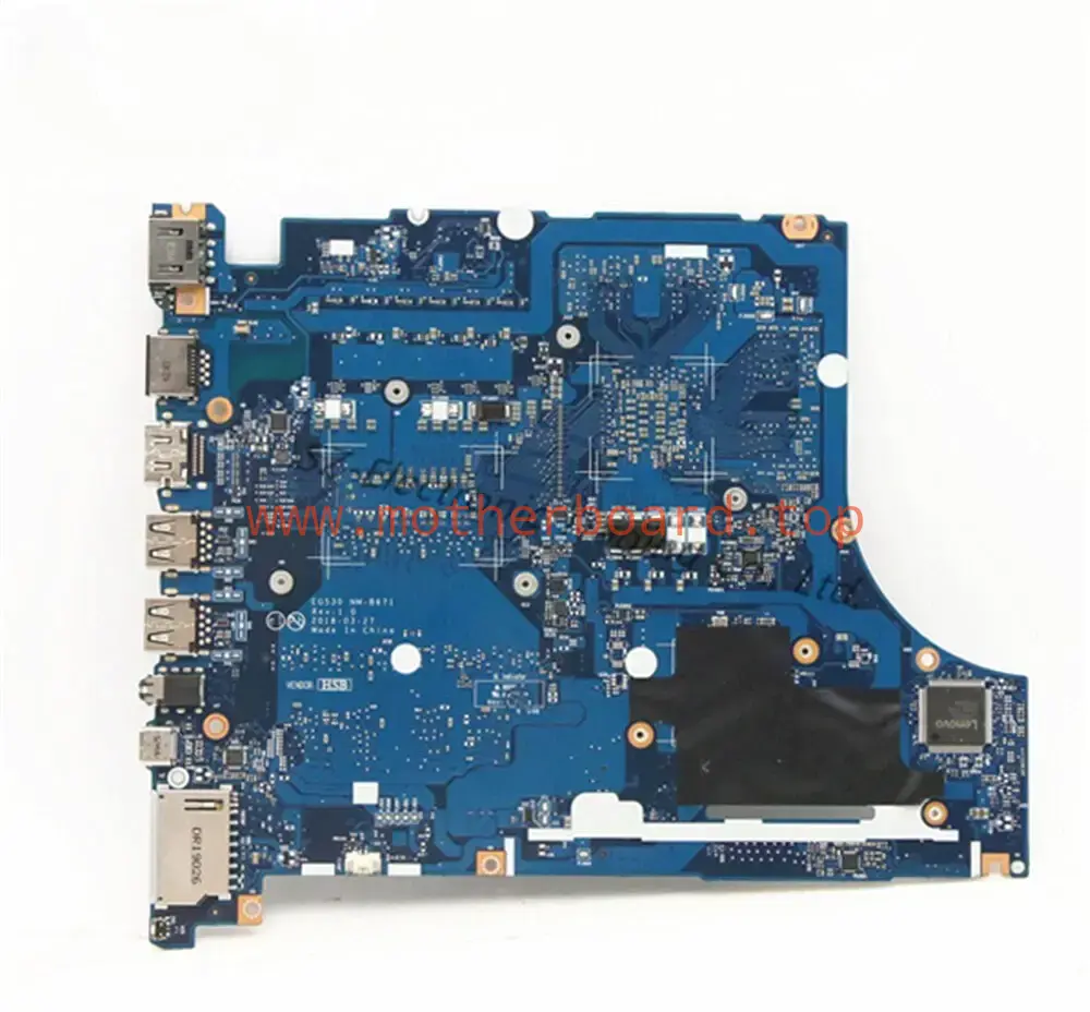 5B20R46732 For Lenovo Ideapad 330-15ICH/330-17ICH Motherboard NM-B671 I7-8750H 2