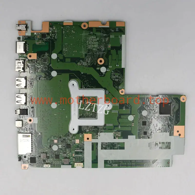 NM-B681 For Lenovo Ideapad 330-15ARR Motherboard CPU R3/R5/R7 UMA 4G 100% Tested 2