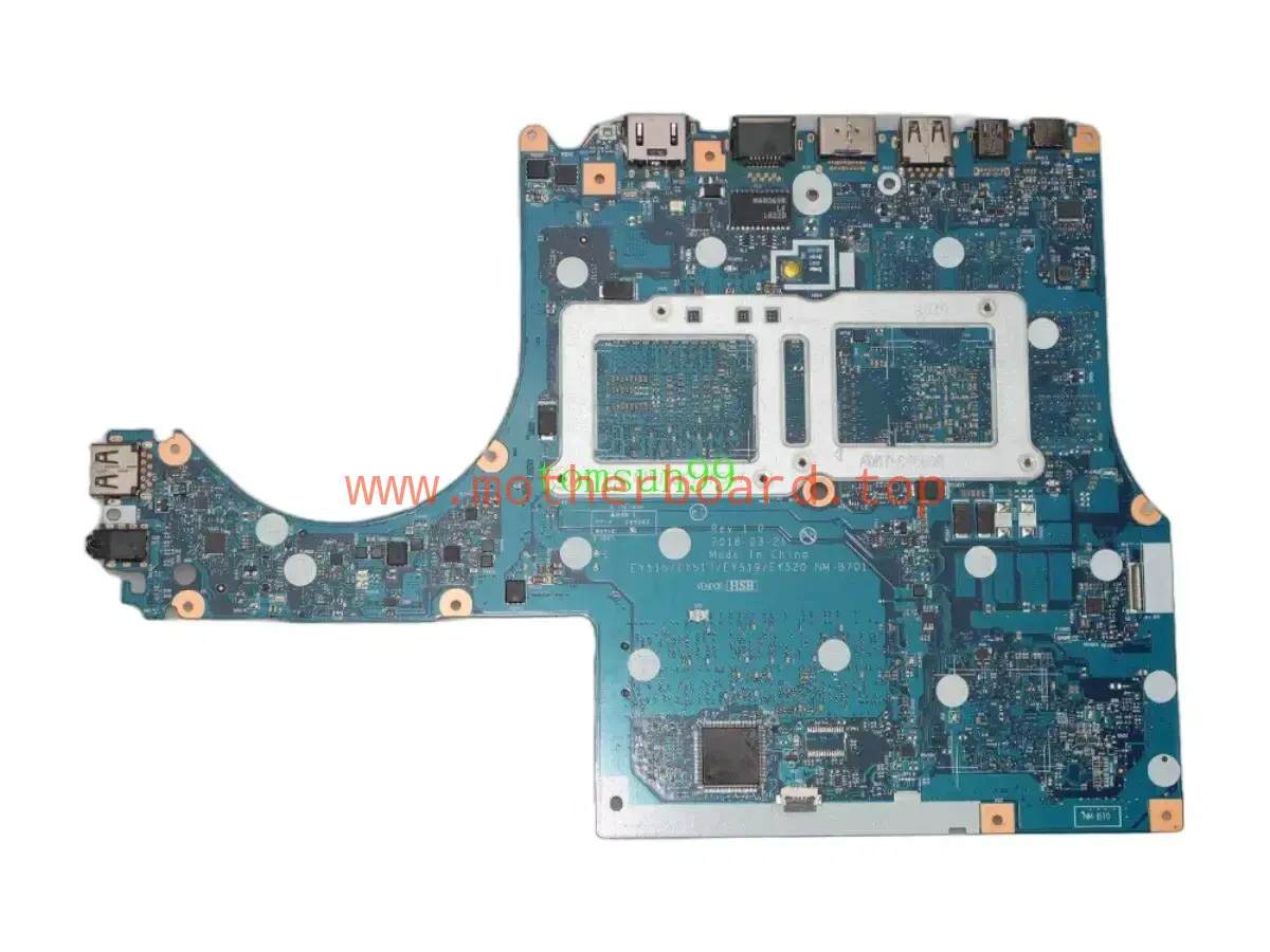For Lenovo Y530-15ICH NM-B701 Motherboard I5-8300H I7-8750HQ GTX1050 GTX1050TI 2