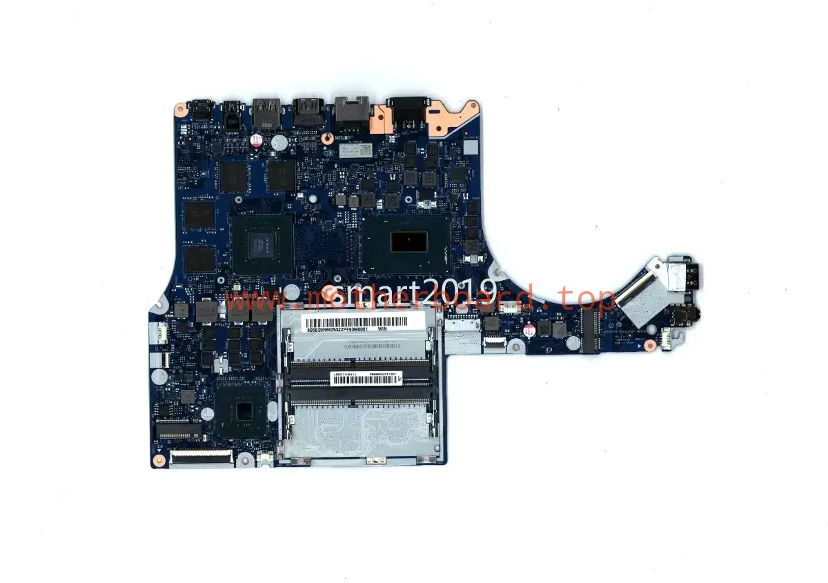 For Lenovo Legion Y530-15ICH Motherboard NM-B702 i7-8750H CPU GTX1050TI-V4G GPU