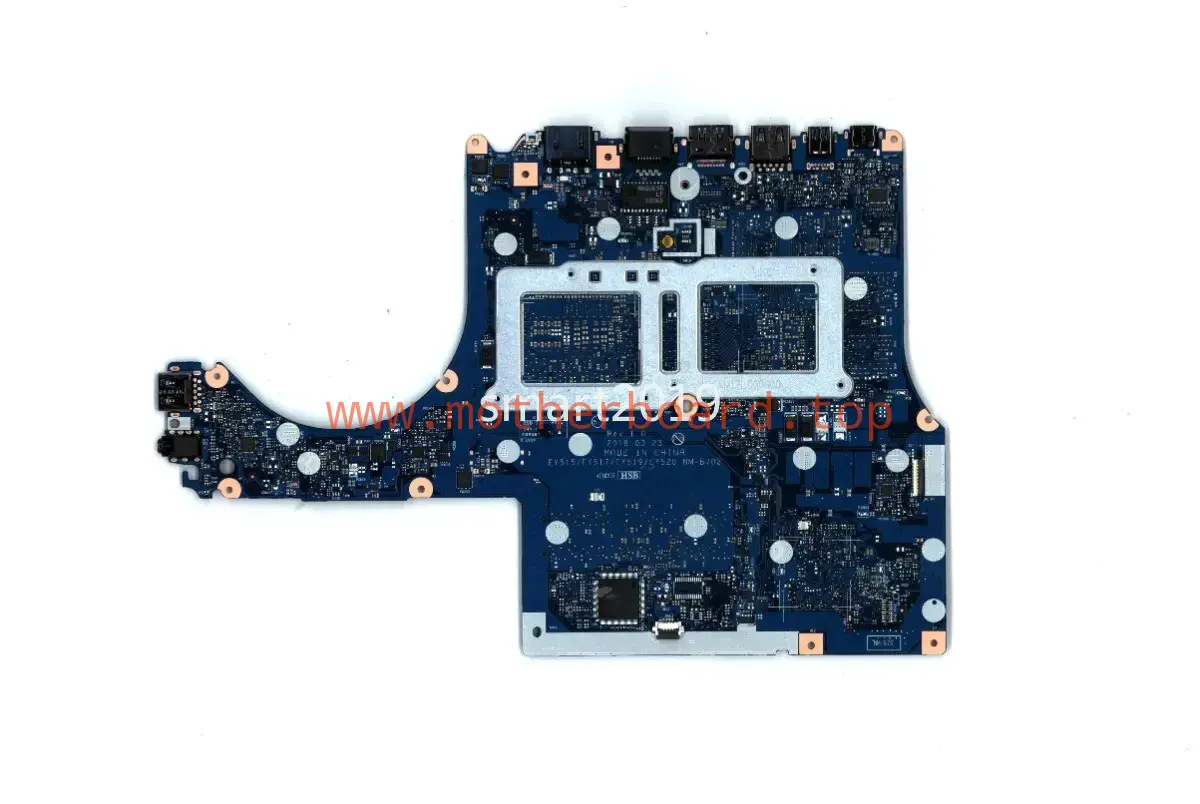 For Lenovo Legion Y530-15ICH Motherboard NM-B702 i7-8750H CPU GTX1050TI-V4G GPU 2
