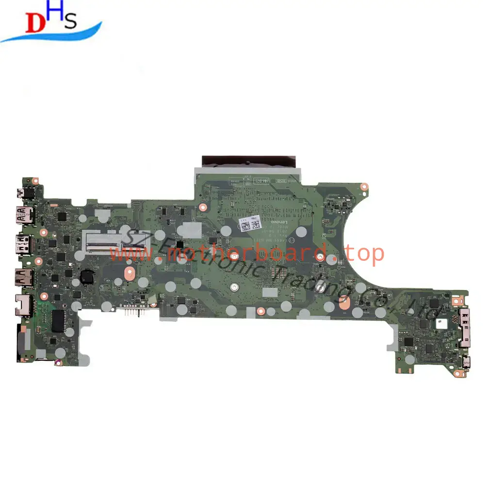 02DC286 For Lenovo ThinkPad A485 T485 Laptop Motherboard NM-B711 R5-2500 2