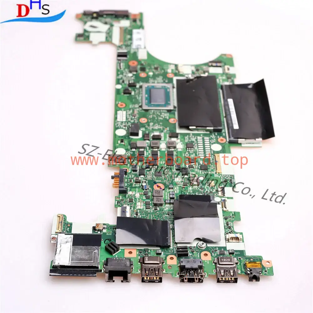 02DC286 For Lenovo ThinkPad A485 T485 Laptop Motherboard NM-B711 R5-2500 3