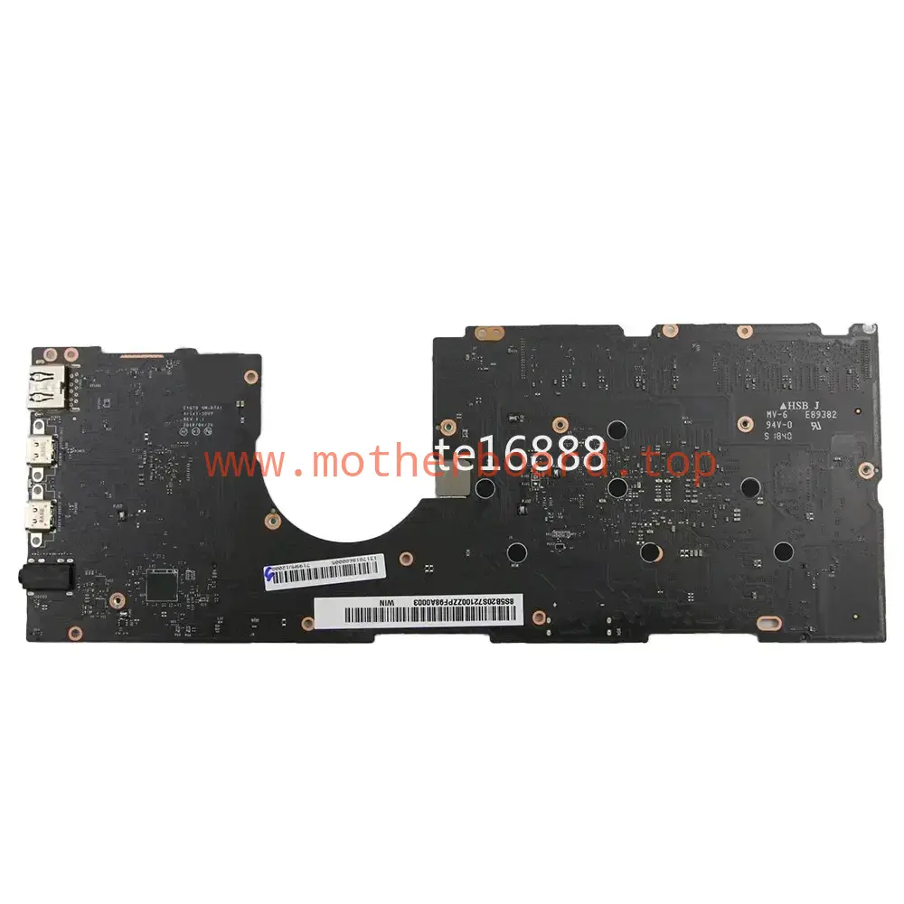 NM-B741 For lenovo Yoga C930-13IKB motherboard w/ i5-8250 i7-8550 8/12G/16G RAM 2