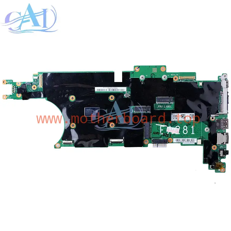 For Lenovo Thinkpad A285 Laptop Motherboard NM-B751 R5-2500U CPU With 8G RAM 2
