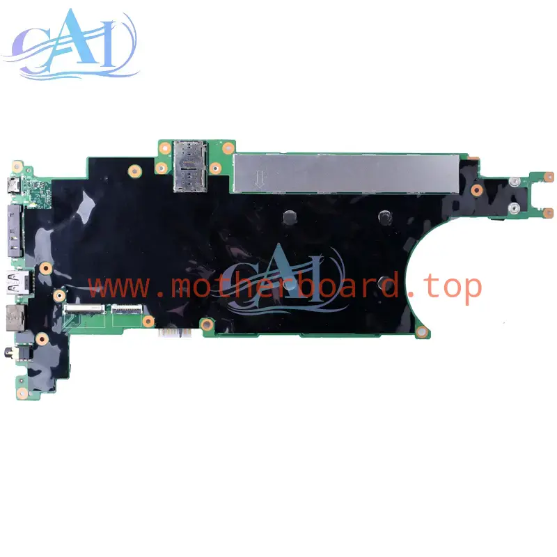 For Lenovo Thinkpad A285 Laptop Motherboard NM-B751 R5-2500U CPU With 8G RAM 3