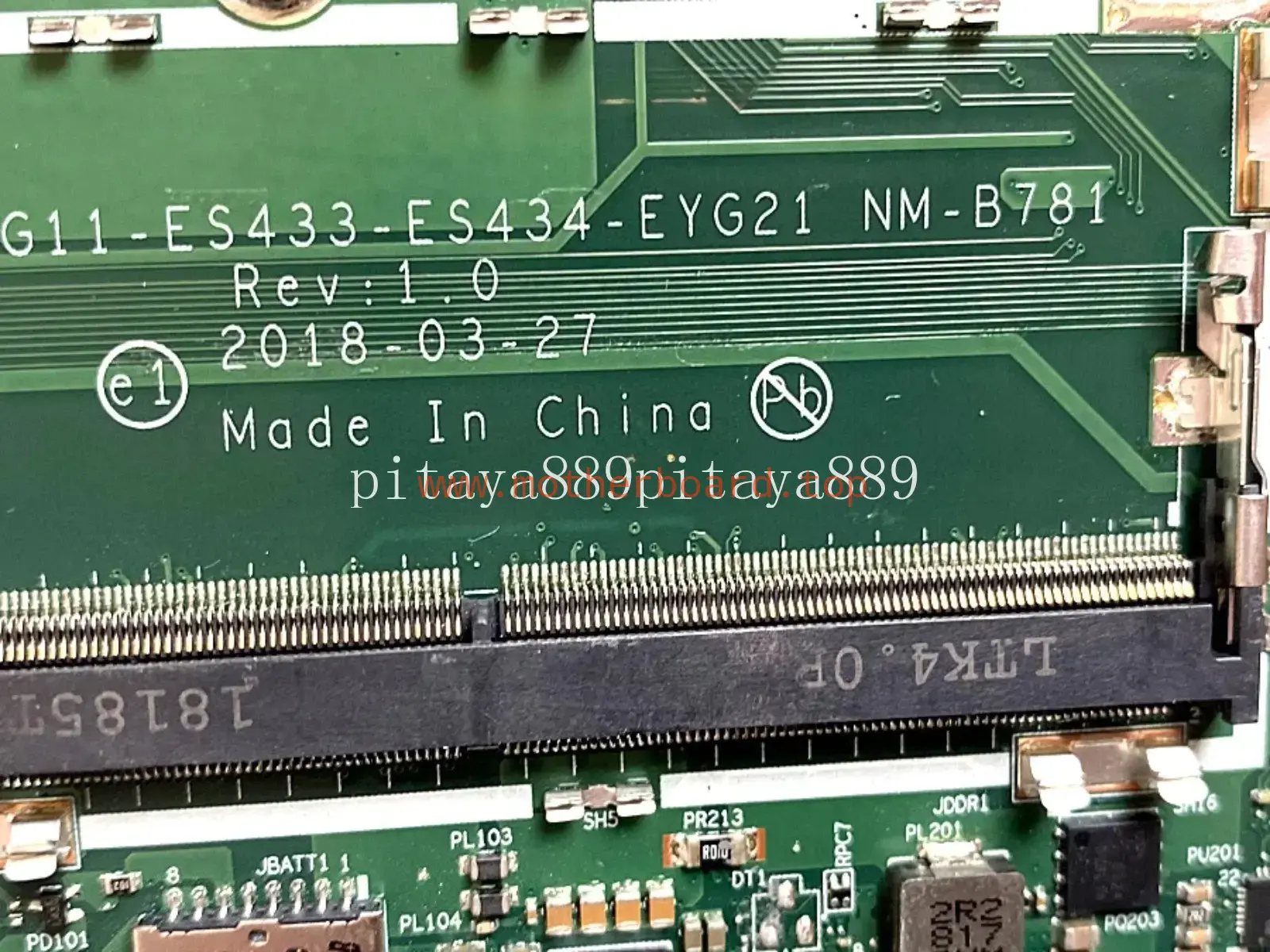 NM-B781 For Lenovo Ideapad 530S-14ARR Motherboard R3-2200U R5-2500U R7-2700U CPU 3