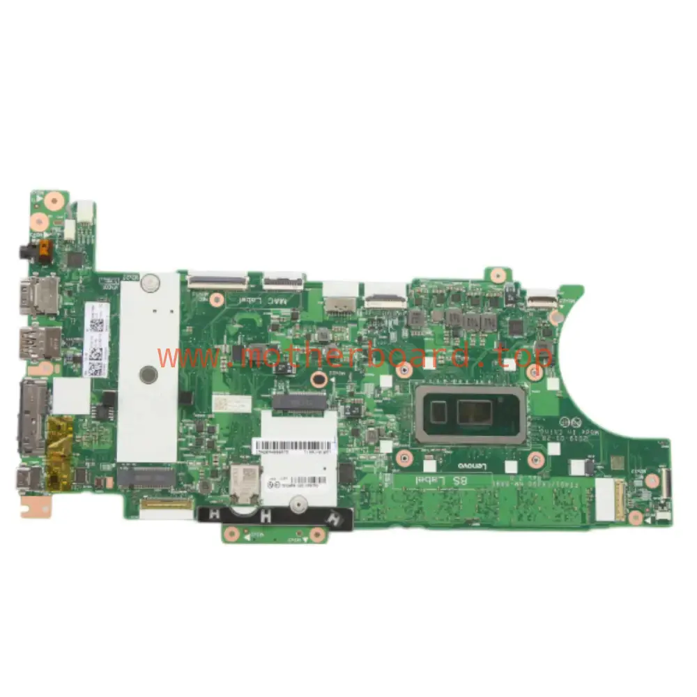 NM-B891 For Lenovo ThinkPad X390 T490S Motherboard i5 i7 RAM 8GB 16GB 2