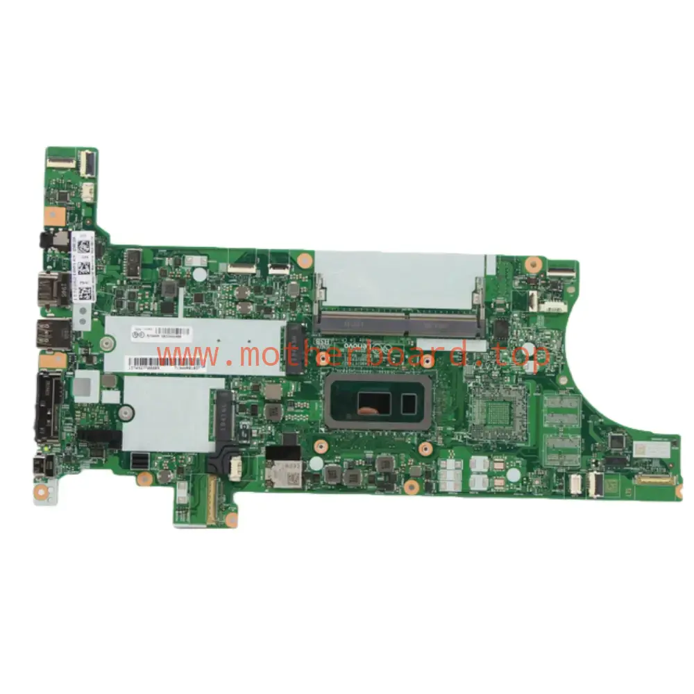 NM-B902 For Lenovo Thinkpad T490 Motherboard CPU:I5-10210U I7-10510U RAM:8G 16G 2