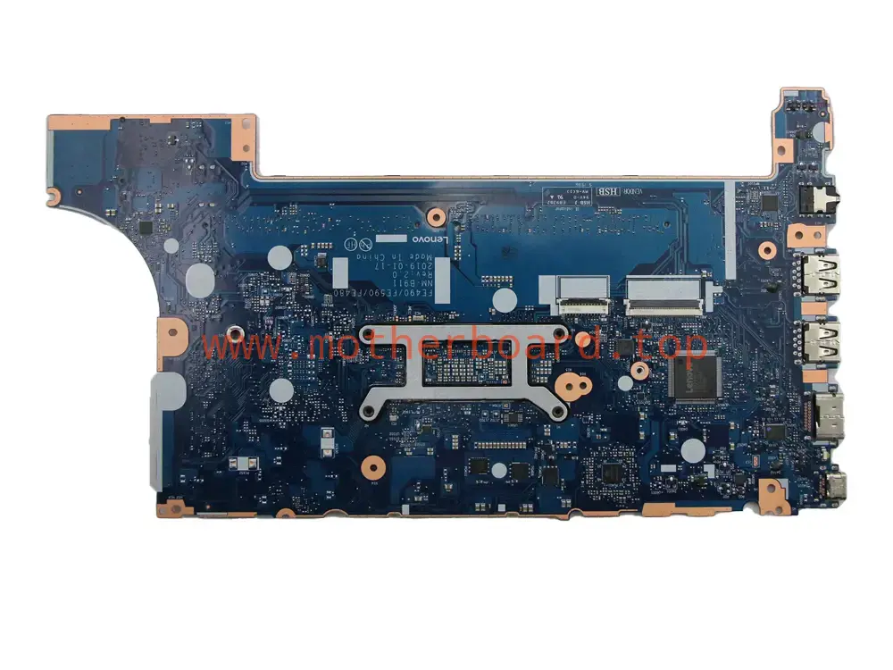 For Lenovo ThinkPad E490 E590 UMA Motherboard i3 i5 i7 NM-B911 5B20V80719 2