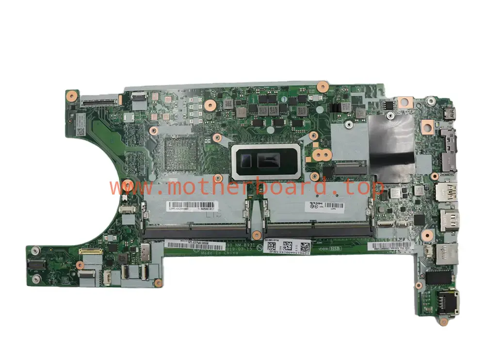 For Lenovo Thinkpad L490 Laptop Motherboard i7-8565U NM-B931 02DM266