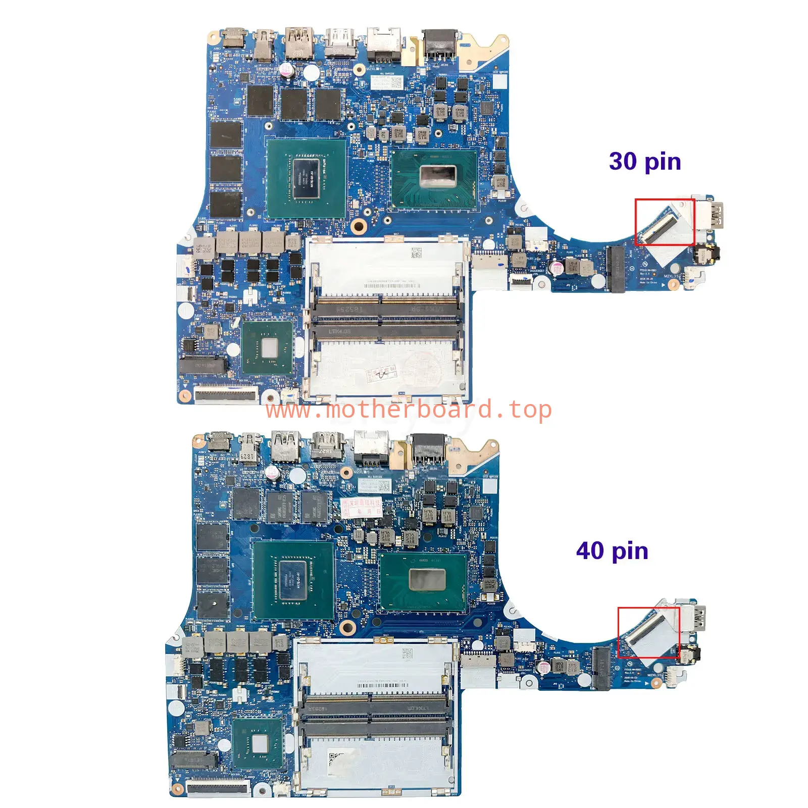 NM-B962 For Lenovo Legion Y530-15ICH Y7000P Y7000 Motherboard I5-8300H GTX1060 2