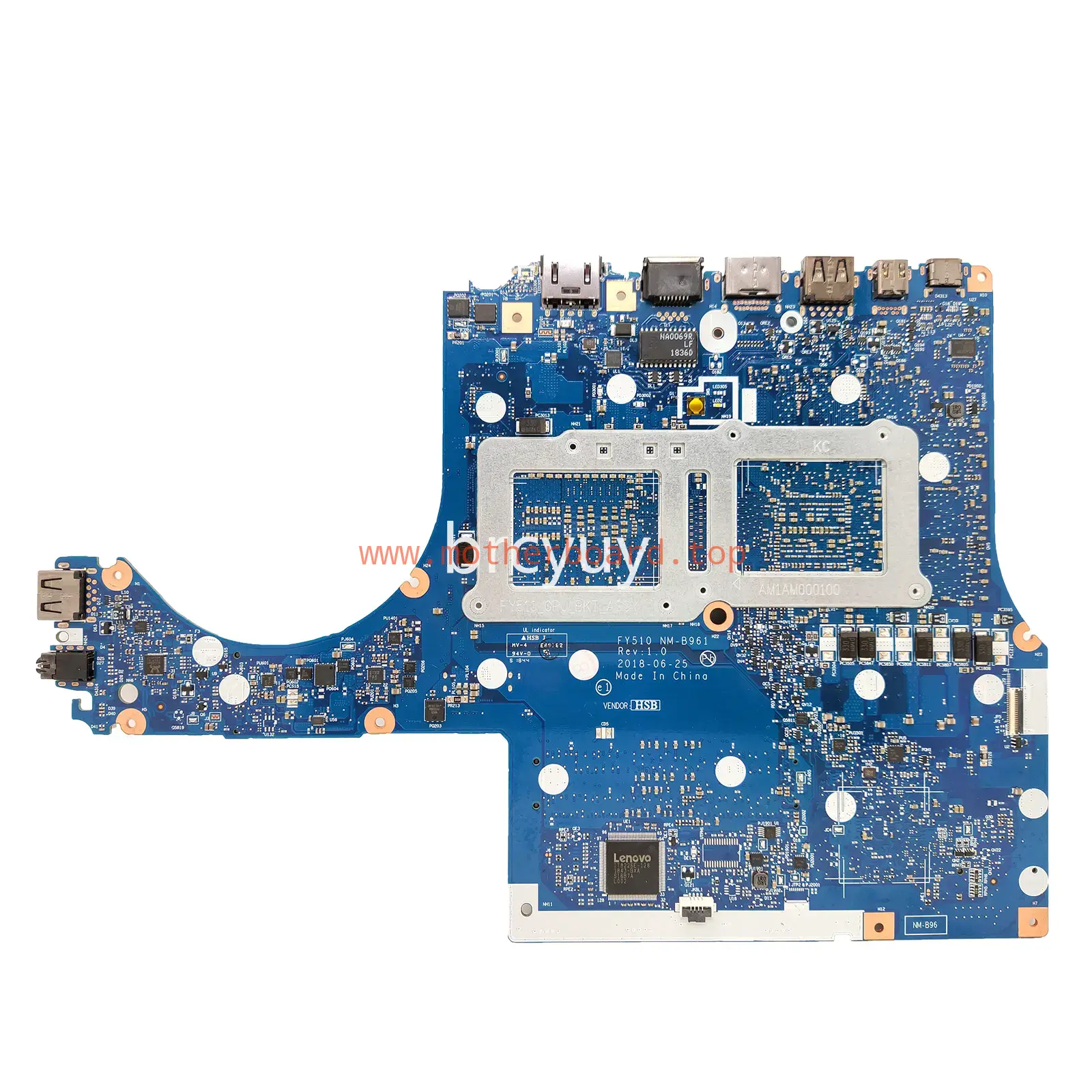 NM-B962 For Lenovo Legion Y530-15ICH Y7000P Y7000 Motherboard I5-8300H GTX1060 3