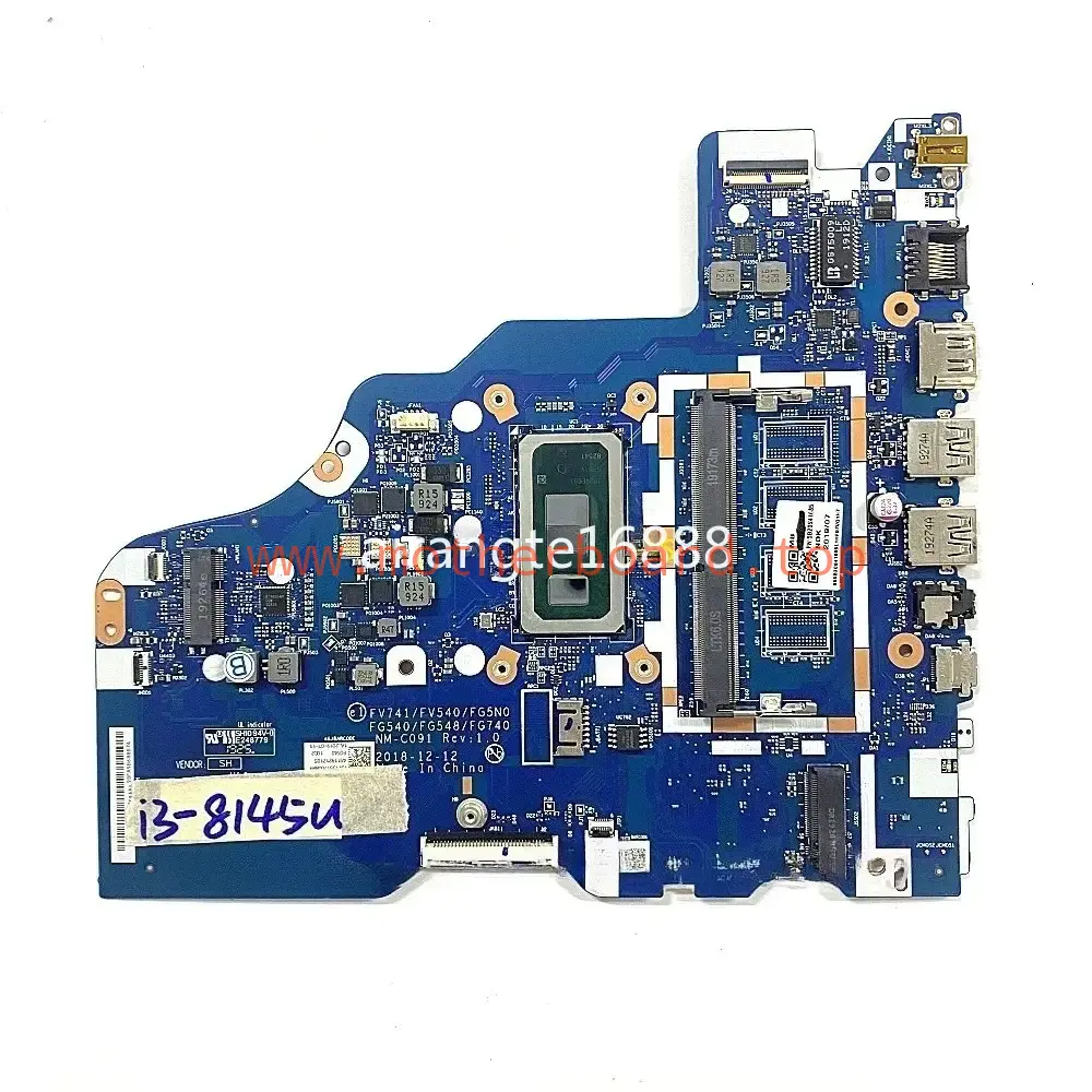 NM-C091 For Lenovo Ideapad L340-15IWL L340-17IWL Motherboard i5-8265U i7-8565U