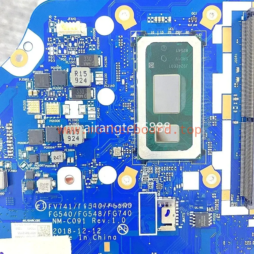 NM-C091 For Lenovo Ideapad L340-15IWL L340-17IWL Motherboard i5-8265U i7-8565U 3