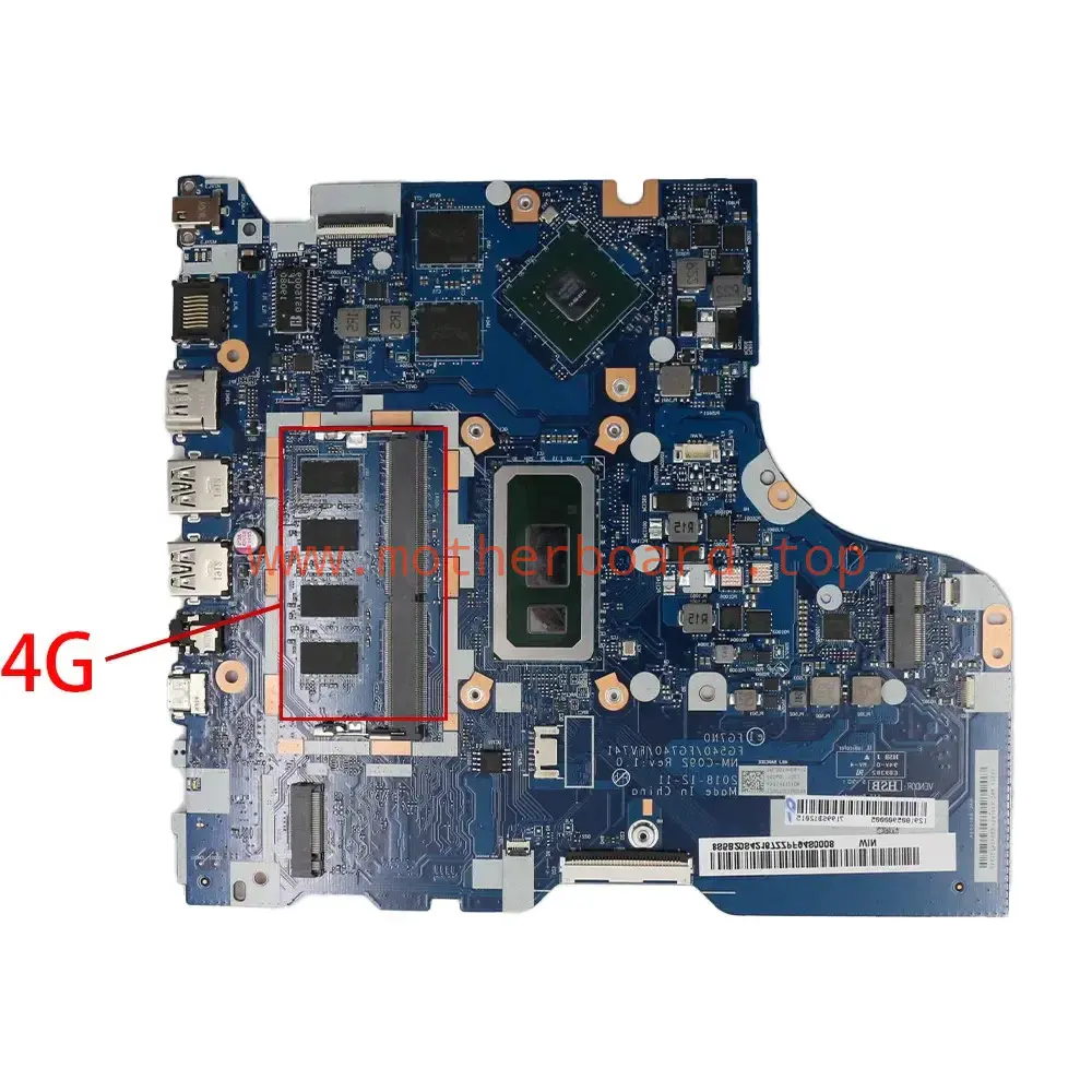 NM-C092 For Lenovo ideapad L340-15IWL Motherboard With I3 I5 RAM:0/4G MX230 2G 2