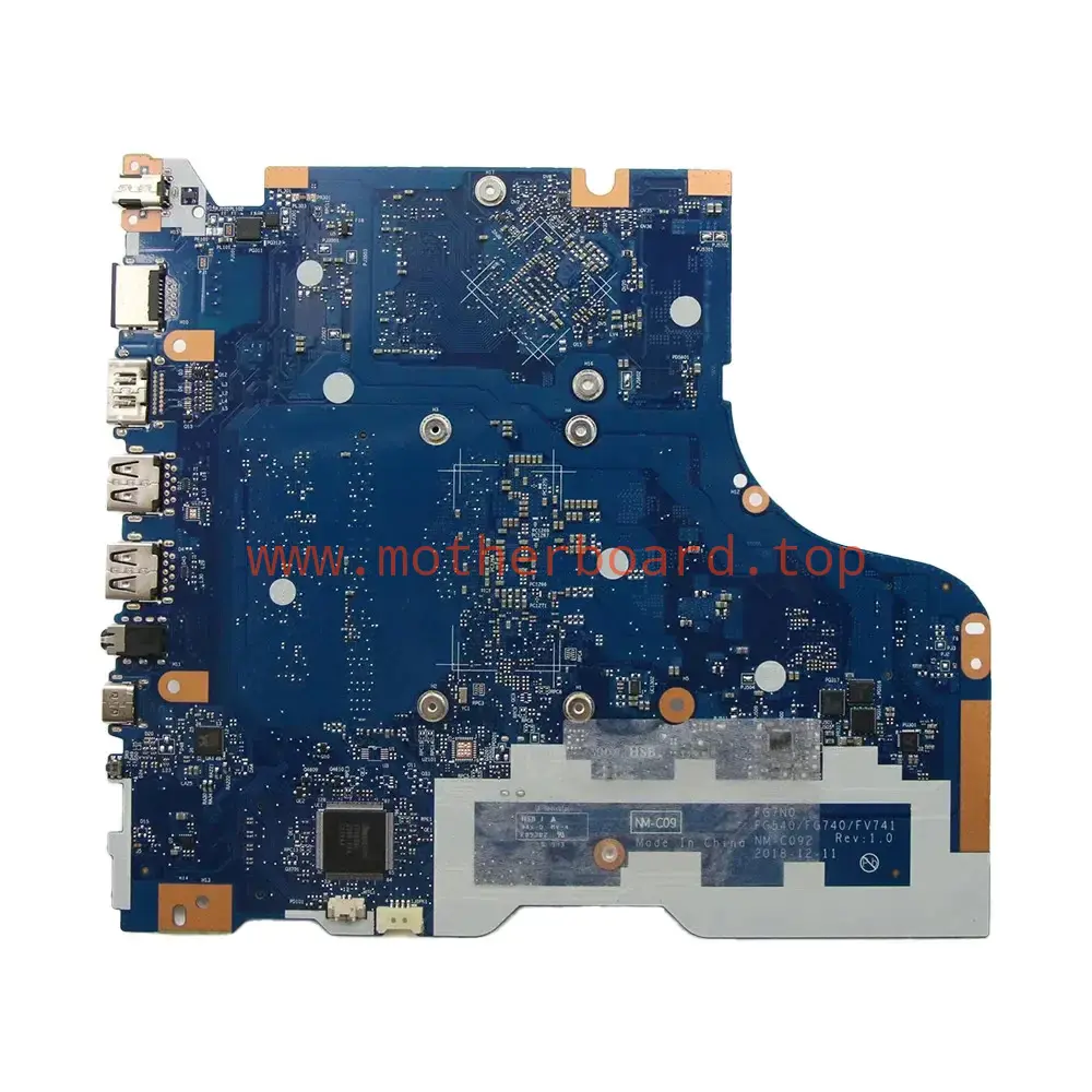 NM-C092 For Lenovo ideapad L340-15IWL Motherboard With I3 I5 RAM:0/4G MX230 2G 3