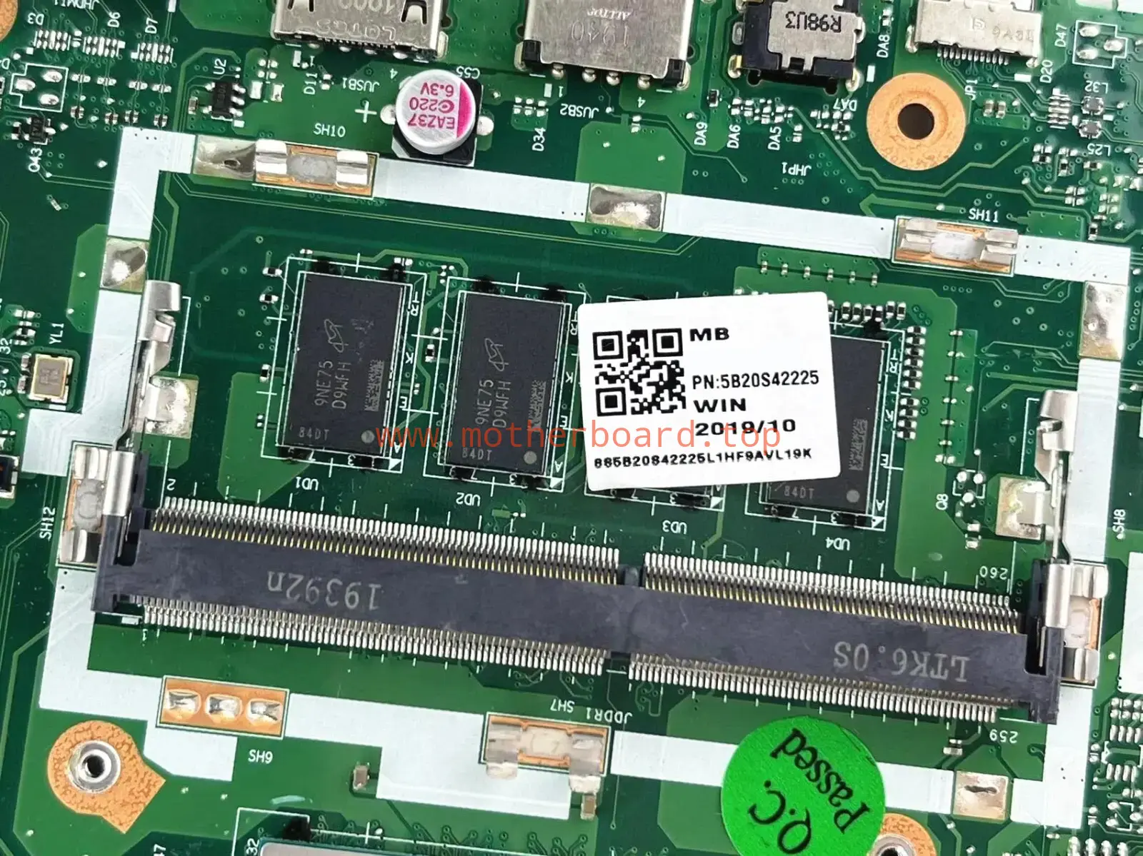 NM-C101 5B20S42225 for Lenovo IdeaPad L340-15API Motherboard AMD R3-3200U 4GB 3