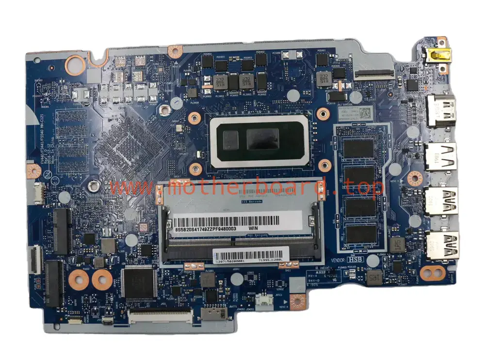 For Lenovo Ideapad S145-14IWL V14-IWL Motherboard i3 i5 i7 4G NM-C121 5B20S41748