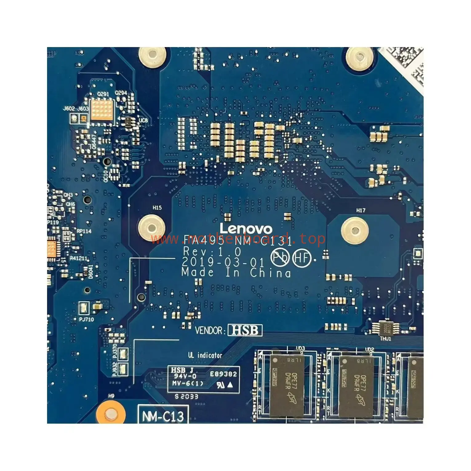 For Lenovo ThinkPad T495 FA495 Laptops Motherboard NM-C131 R5 R7 5B20S72345 3