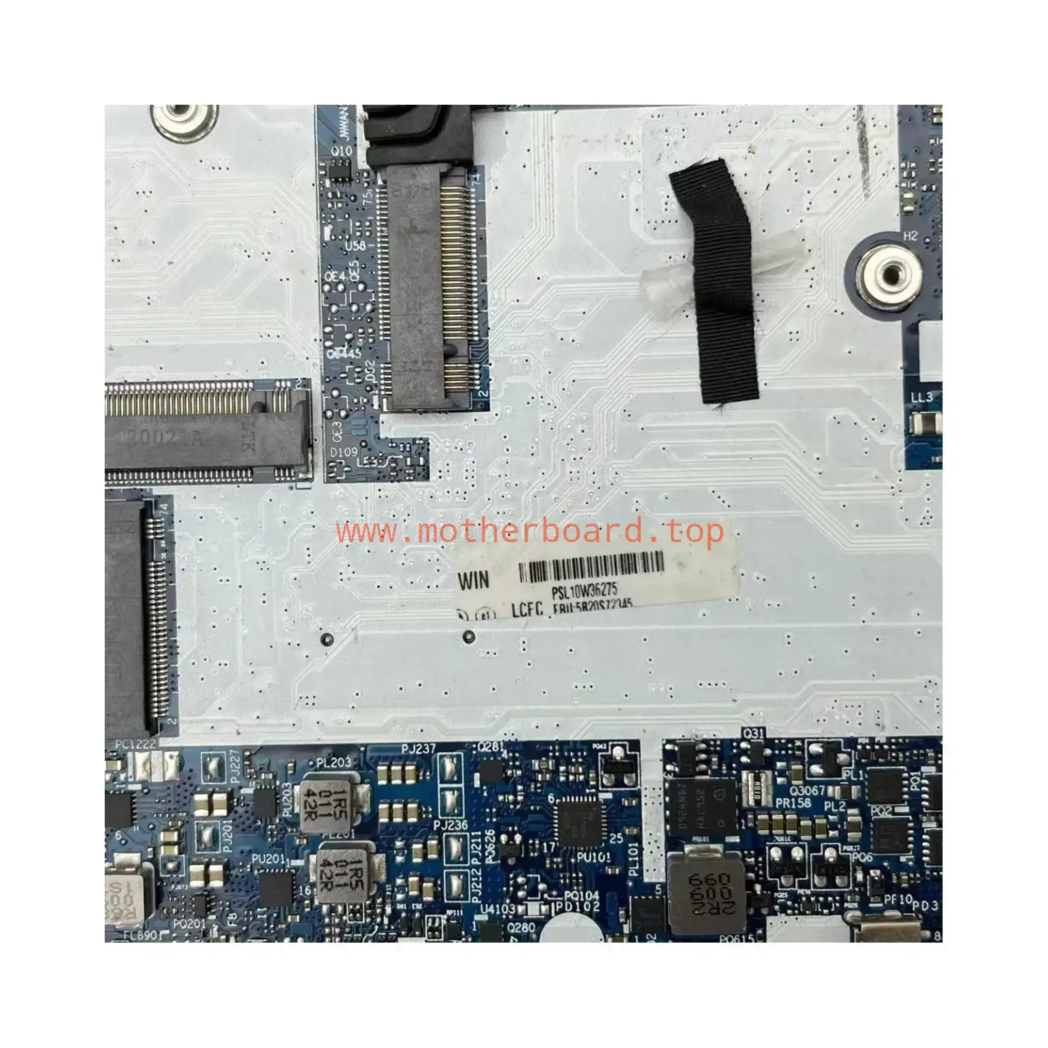 For Lenovo ThinkPad T495 FA495 Laptops Motherboard NM-C131 R5 R7 5B20S72345 4
