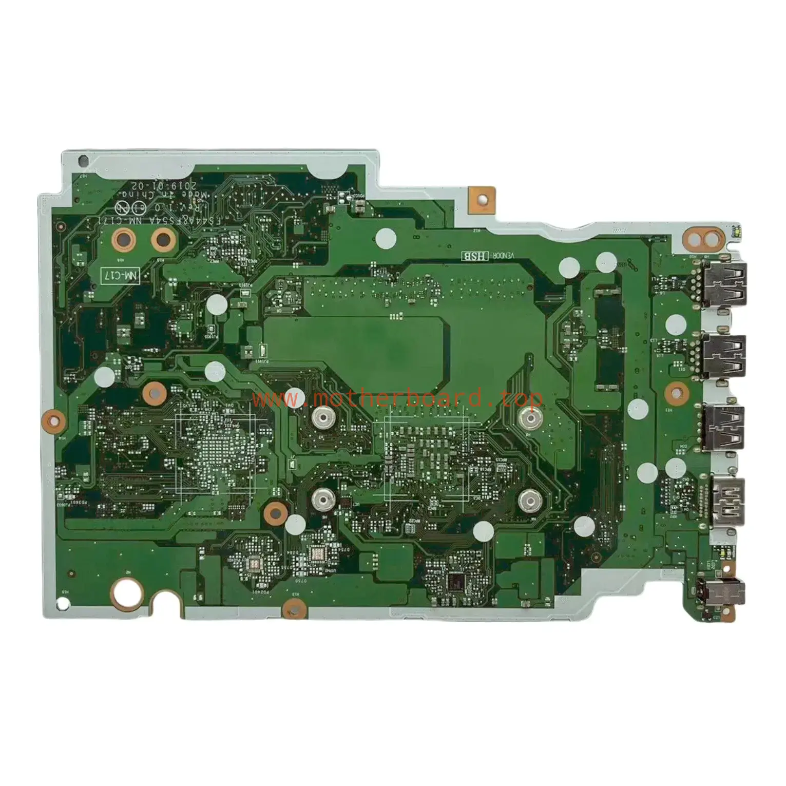 NM-C171 5B20S41905 For Lenovo ThinkPad S145-15AST Motherboard A6-9225U CPU UMA 2
