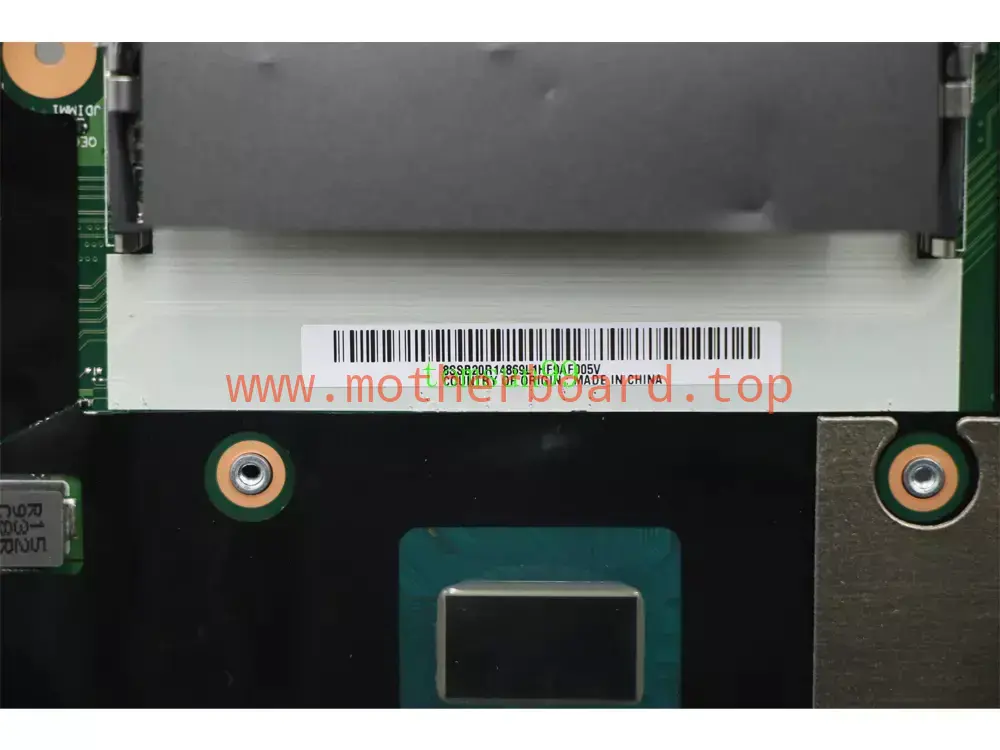 For Lenovo Thinkpad P73 Laptop Motherboard NM-C272 W/ i5 i7 CPU RTX3000/4000 4