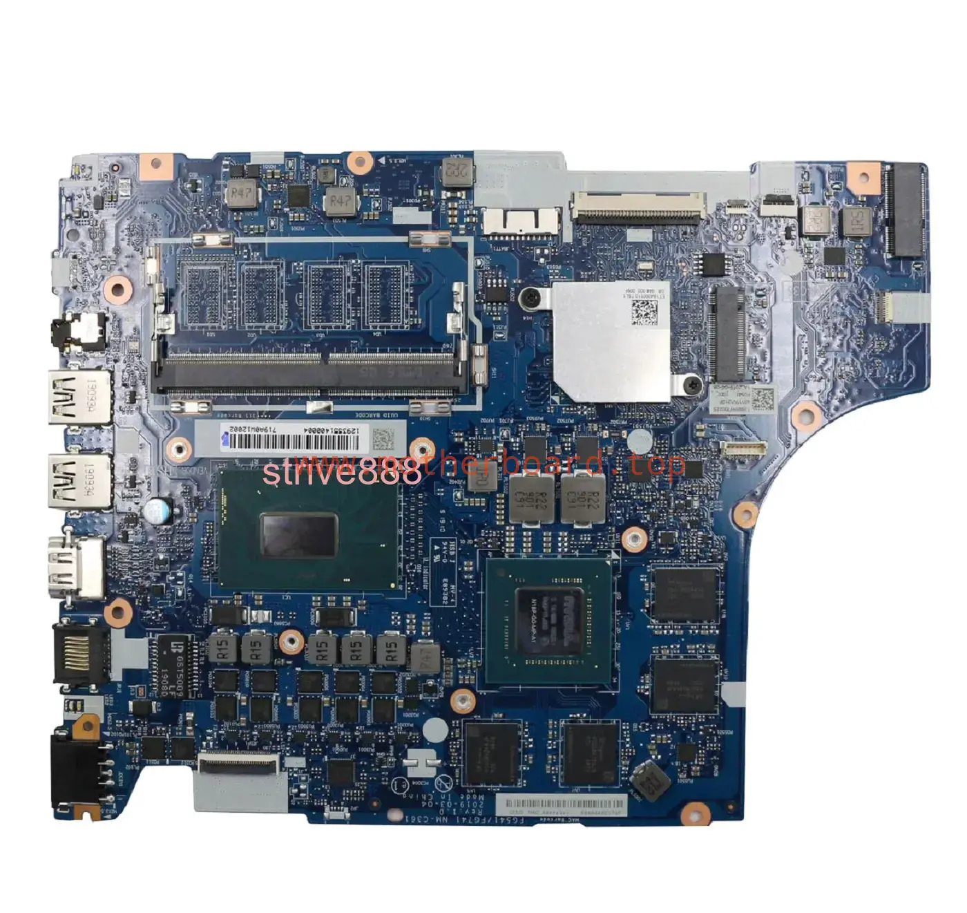 5B20S42306 For Lenovo L340-15IRH w/ I7-9750H CPU GTX1650 4GB Motherboard NM-C361