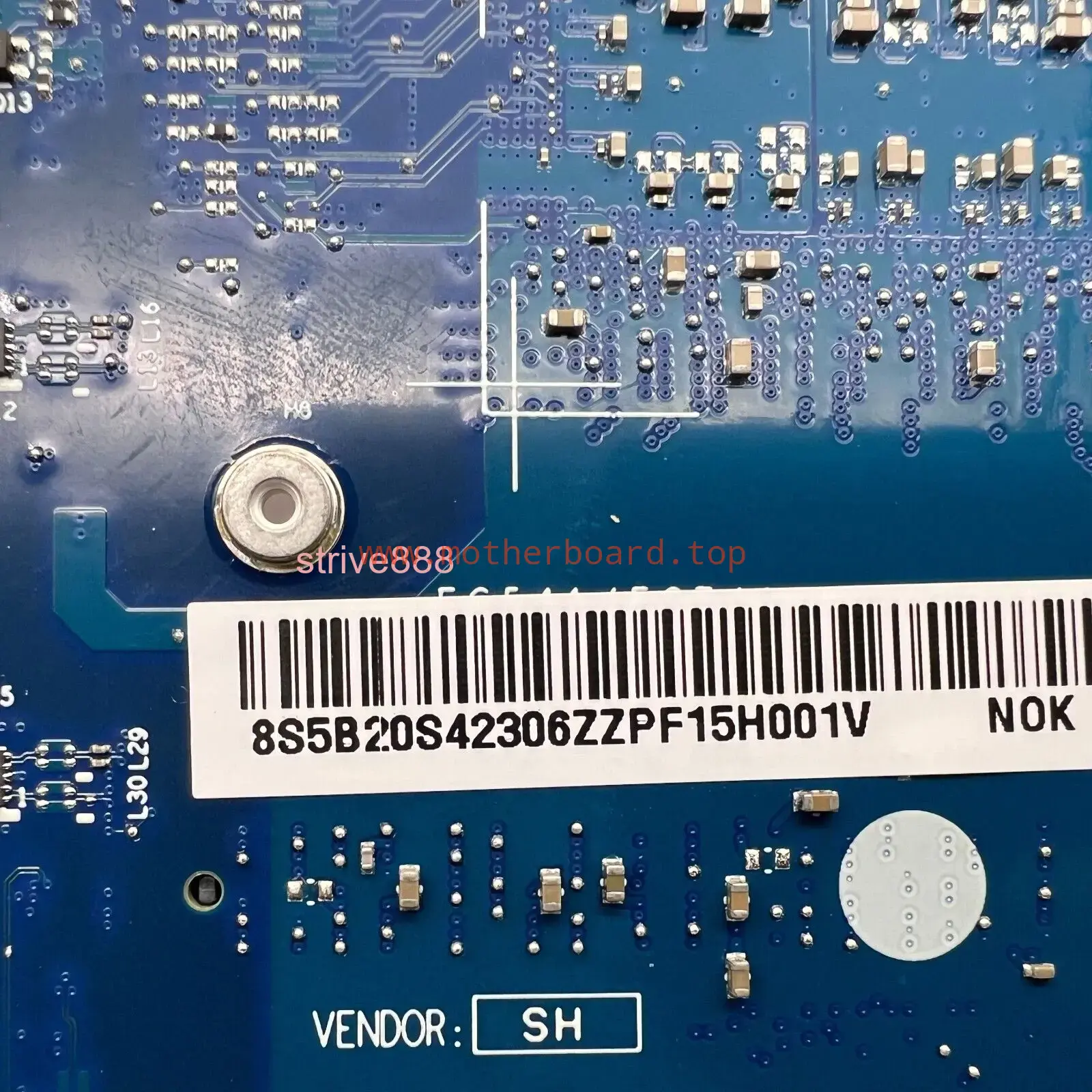 5B20S42306 For Lenovo L340-15IRH w/ I7-9750H CPU GTX1650 4GB Motherboard NM-C361 2