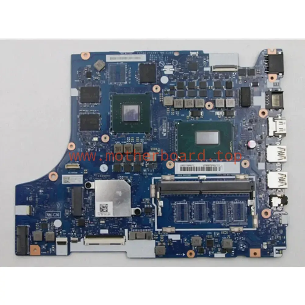 FG541/FG741 NM-C362 For Lenovo IdeaPad L340-15IRH Motherboard i7-9750H GTX1050