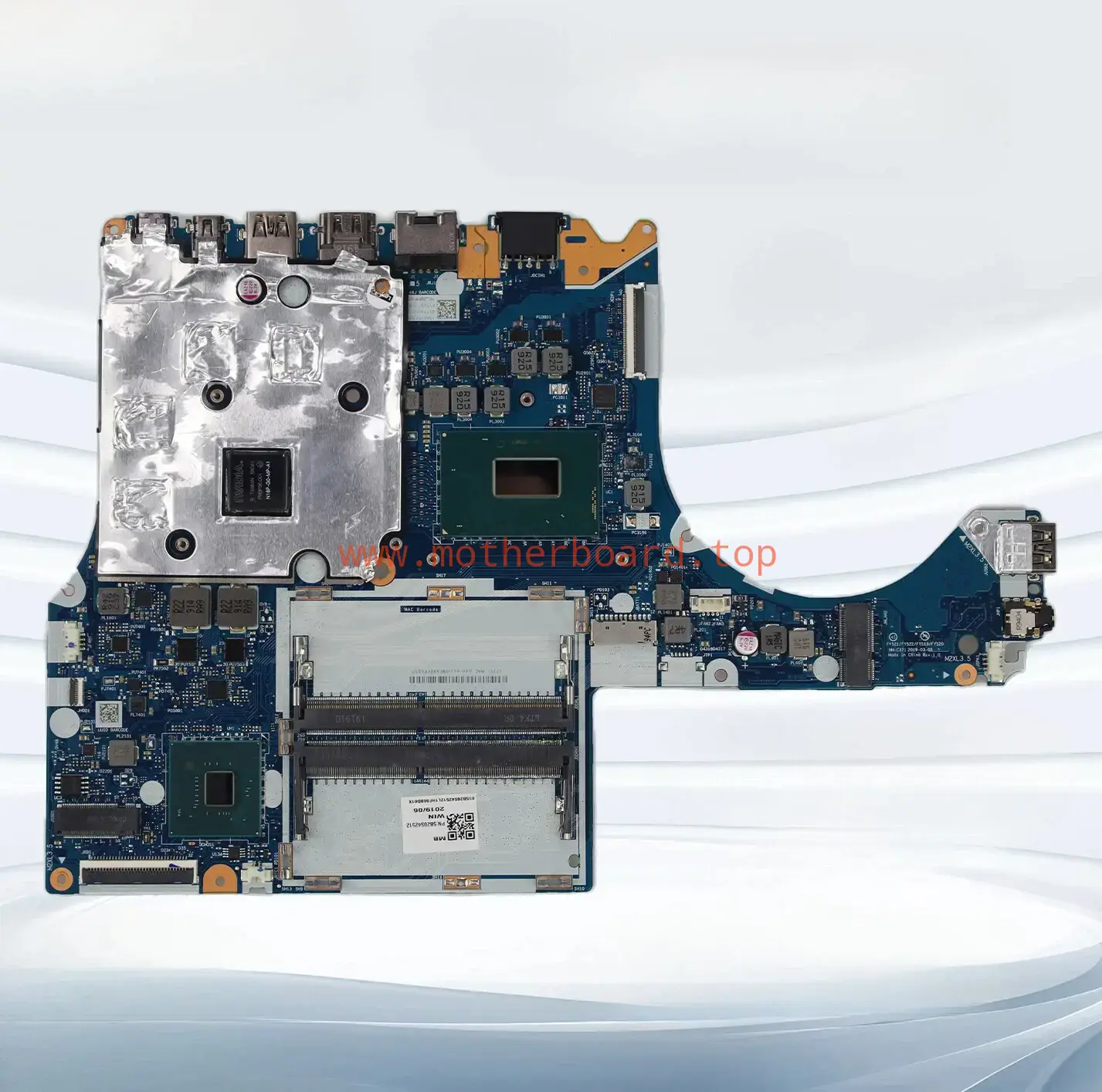 NM-C371 For Lenovo Y545-PG0 Y540-15IRH Y7000-2019 Motherboard I5 I7 GTX1650