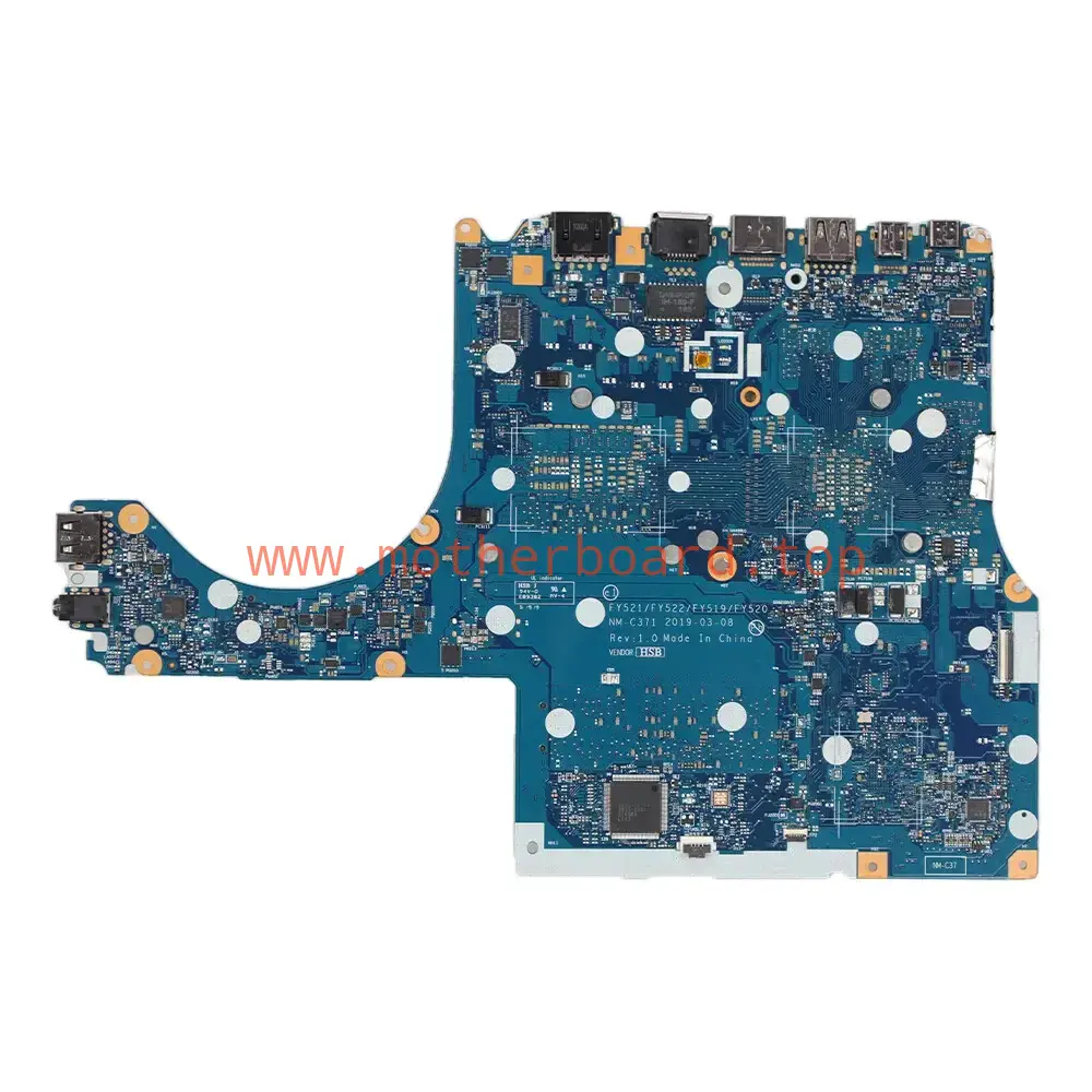 NM-C371 For Lenovo Y545-PG0 Y540-15IRH Y7000-2019 Motherboard I5 I7 GTX1650 2