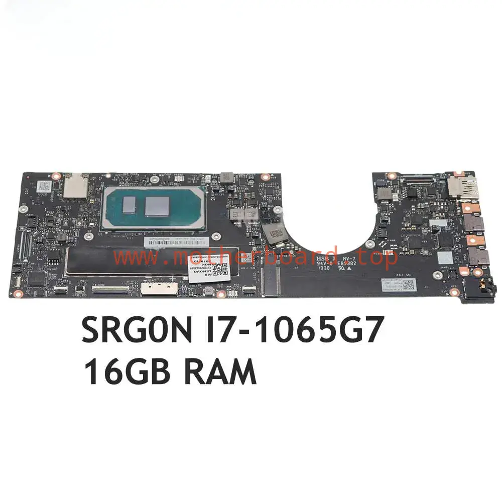 NM-C761 NM-C381 For Lenovo Yoga C940 C940-14IIL Motherboard SRG0N I7-1065G7 16GB