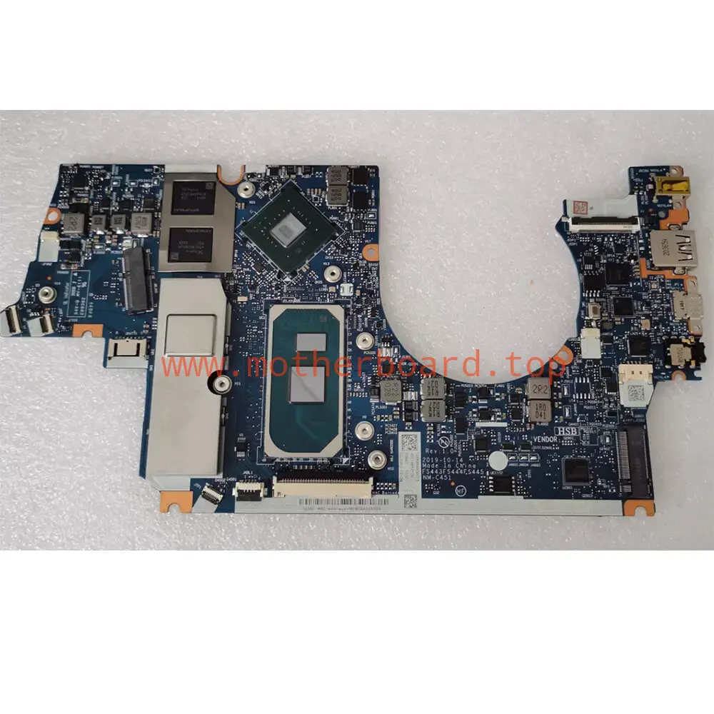 For Lenovo Yoga S740-14IIL 81RS i5-1035G1 8G/16G Motherboard NM-C451 5B20S42890