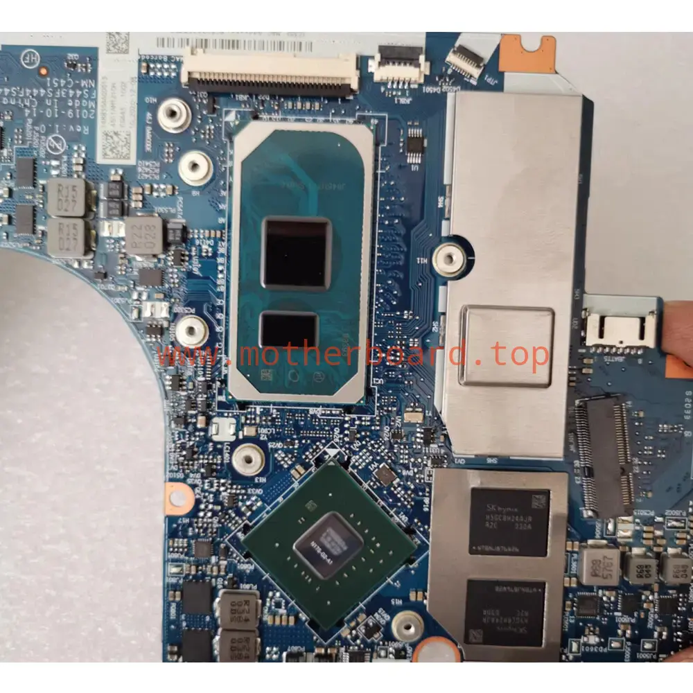 For Lenovo Yoga S740-14IIL 81RS i5-1035G1 8G/16G Motherboard NM-C451 5B20S42890 4