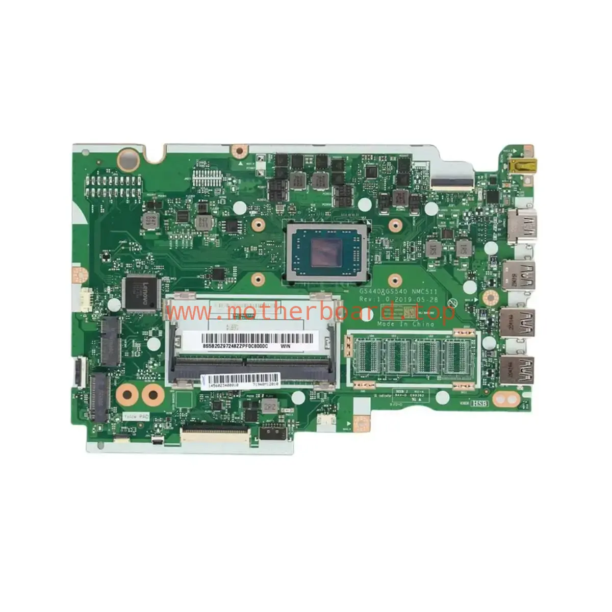 NM-C511 For Lenovo Ideapad S145-15API Motherboard 5B20Z97248 3020E R3 3200U 2